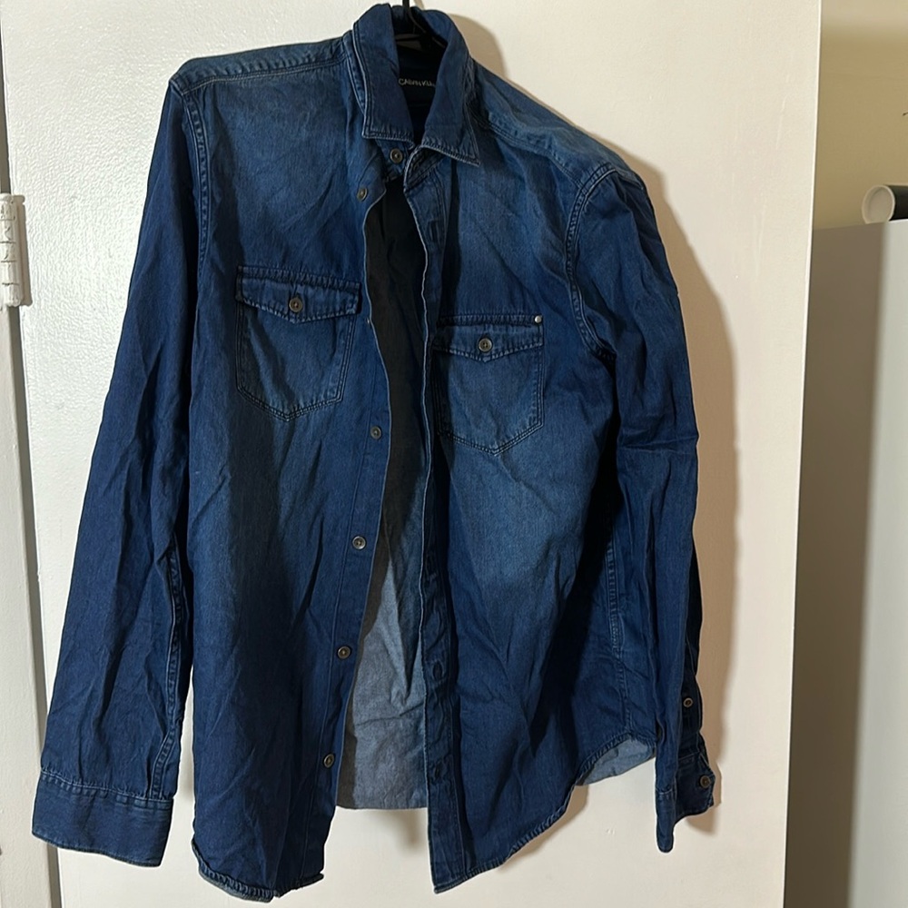 Calvin Klein Denim Shirt
